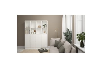 Trysil Dörr till Bokhylla 39x95,7 cm - Vit - Förvaring - Hylla