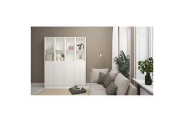 Trysil Dörr till Bokhylla 39x95,7 cm - Vit - Förvaring - Hylla