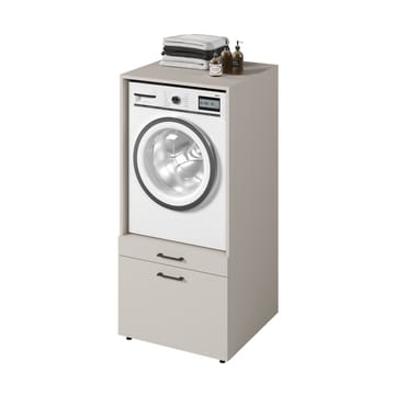 Tvättmaskin/Torkskåp Aza 1 Låda 1 Hylla - Kashmir - Förvaring - Badrumsförvaring