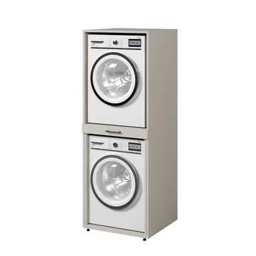 Tvättmaskin/Torktumlarskåp Aza 1 Hylla - Kashmir - Förvaring - Badrumsförvaring