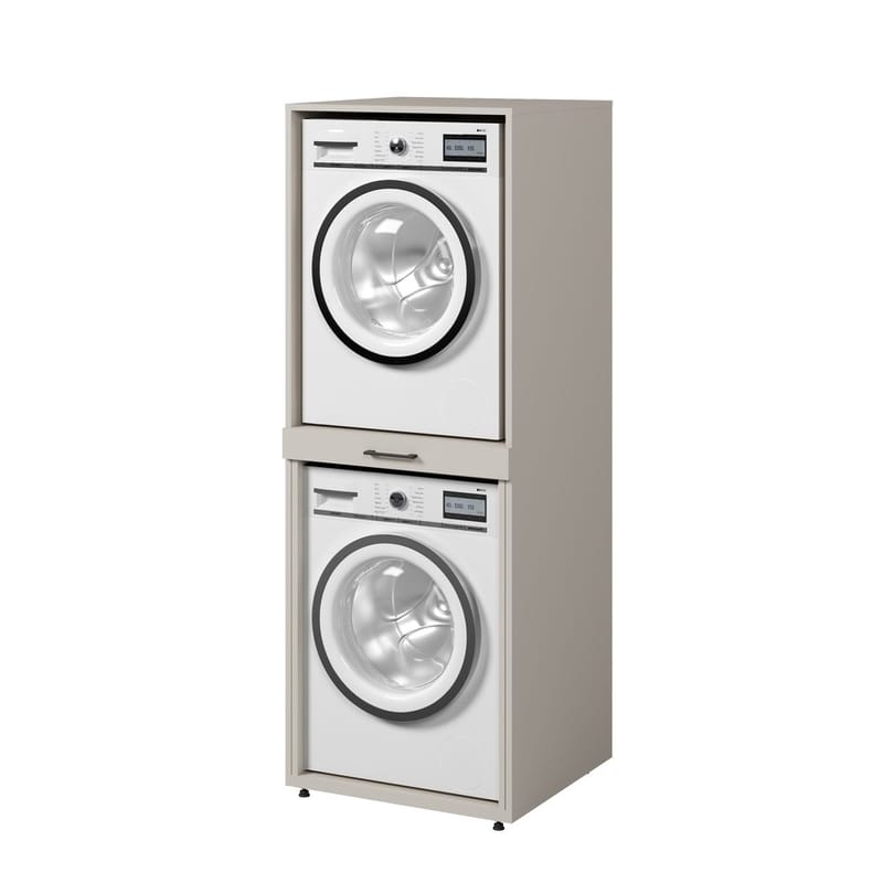 Tvättmaskin/Torktumlarskåp Aza 1 Hylla - Kashmir - Förvaring - Badrumsförvaring