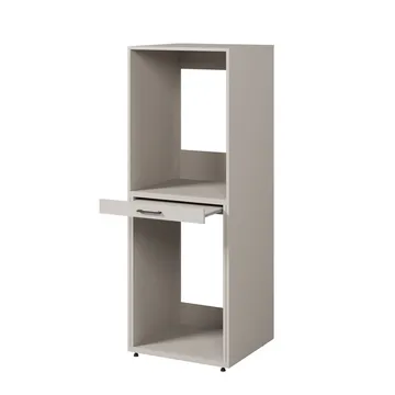 Tvättmaskin/Torktumlarskåp Aza 1 Hylla - Kashmir - Förvaring - Badrumsförvaring