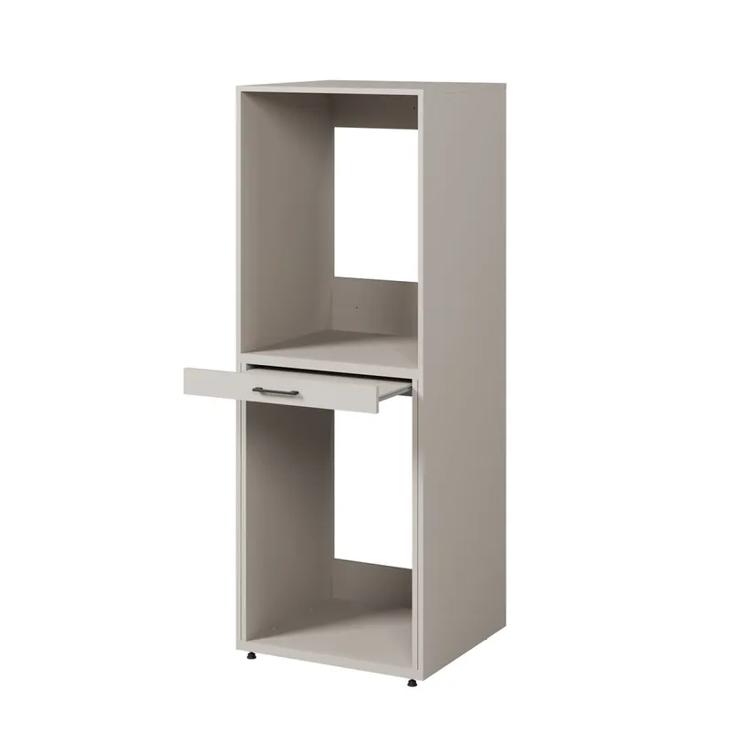 Tvättmaskin/Torktumlarskåp Aza 1 Hylla - Kashmir - Förvaring - Badrumsförvaring