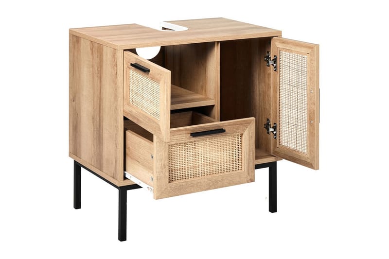 Tvättställsskåp Rosell 60x40x60 cm - 60x40x60 cm - Förvaring - Badrumsförvaring