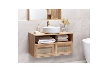 Tvättställsskåp Rosell 86x40x45 cm - 86x40x45 cm - Förvaring - Badrumsförvaring