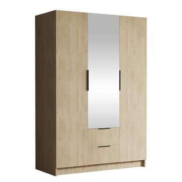 Varros Garderob med Spegel 150x216 cm