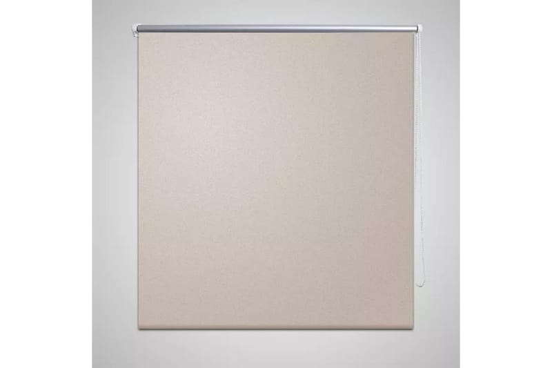 Rullgardin beige 160x230 cm mörkläggande - Beige - Rullgardin