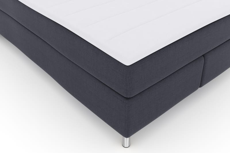 Komplett Sängpaket Choice No 3 140x200 Fast - Blå|Metall - Kontinentalsäng - Komplett sängpaket