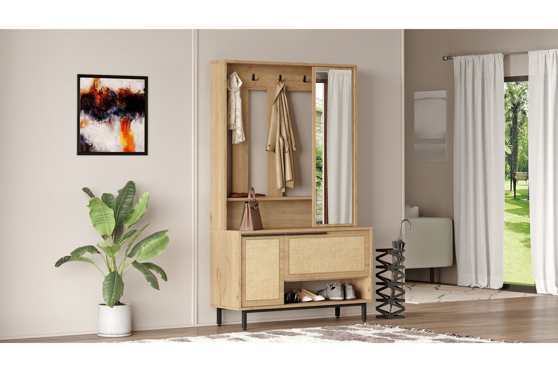 Liyakat Hallmöbel Ek - Förvaring - Furniturebox