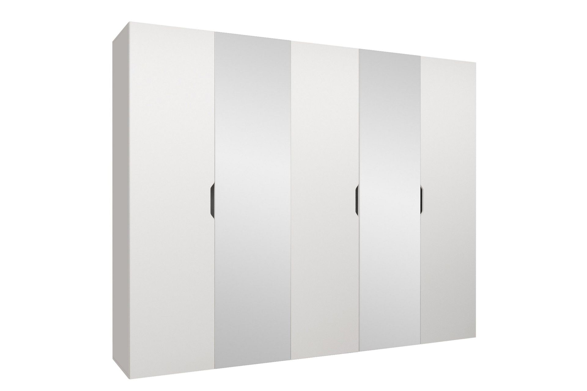 Abano Garderob m. Spegel 52x202 cm -