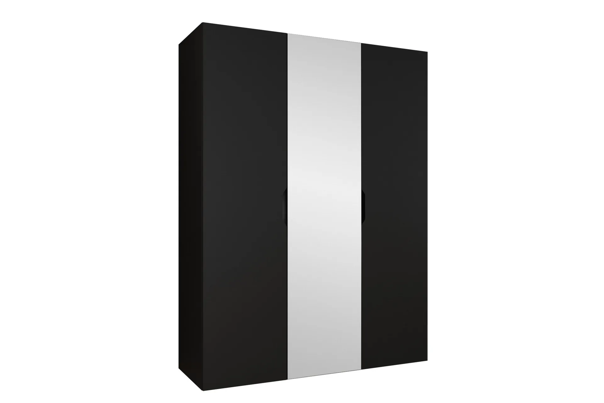 abano garderob m. spegel 52x202 cm -