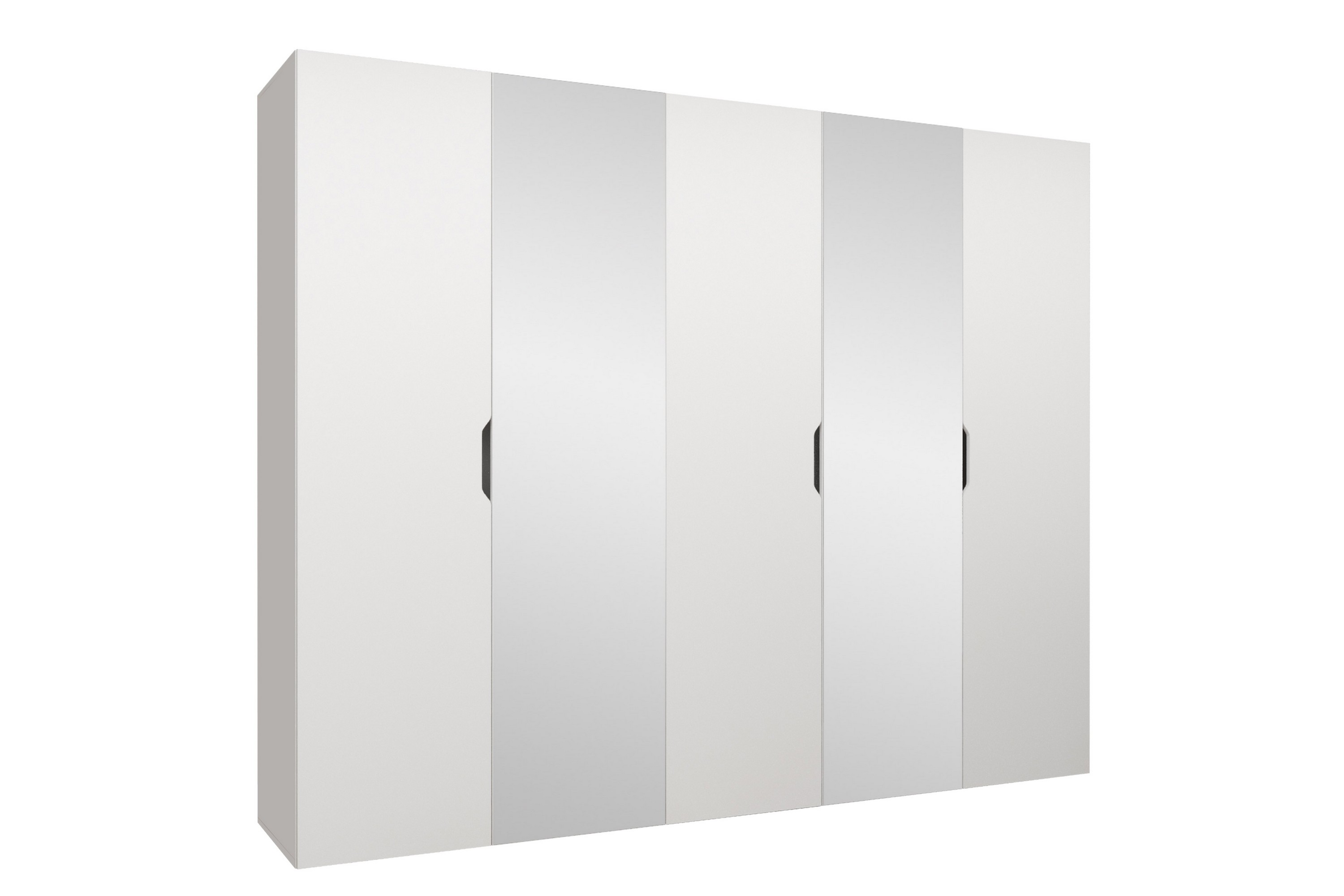 abano garderob m. spegel 52x202 cm -