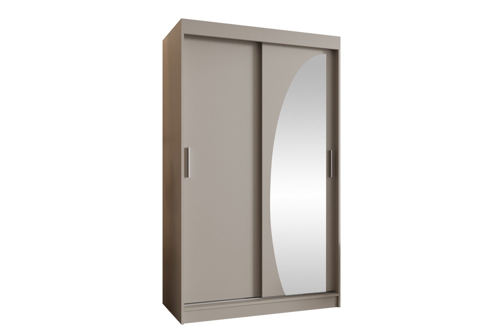 amira garderob m. spegel 120x200 cm -