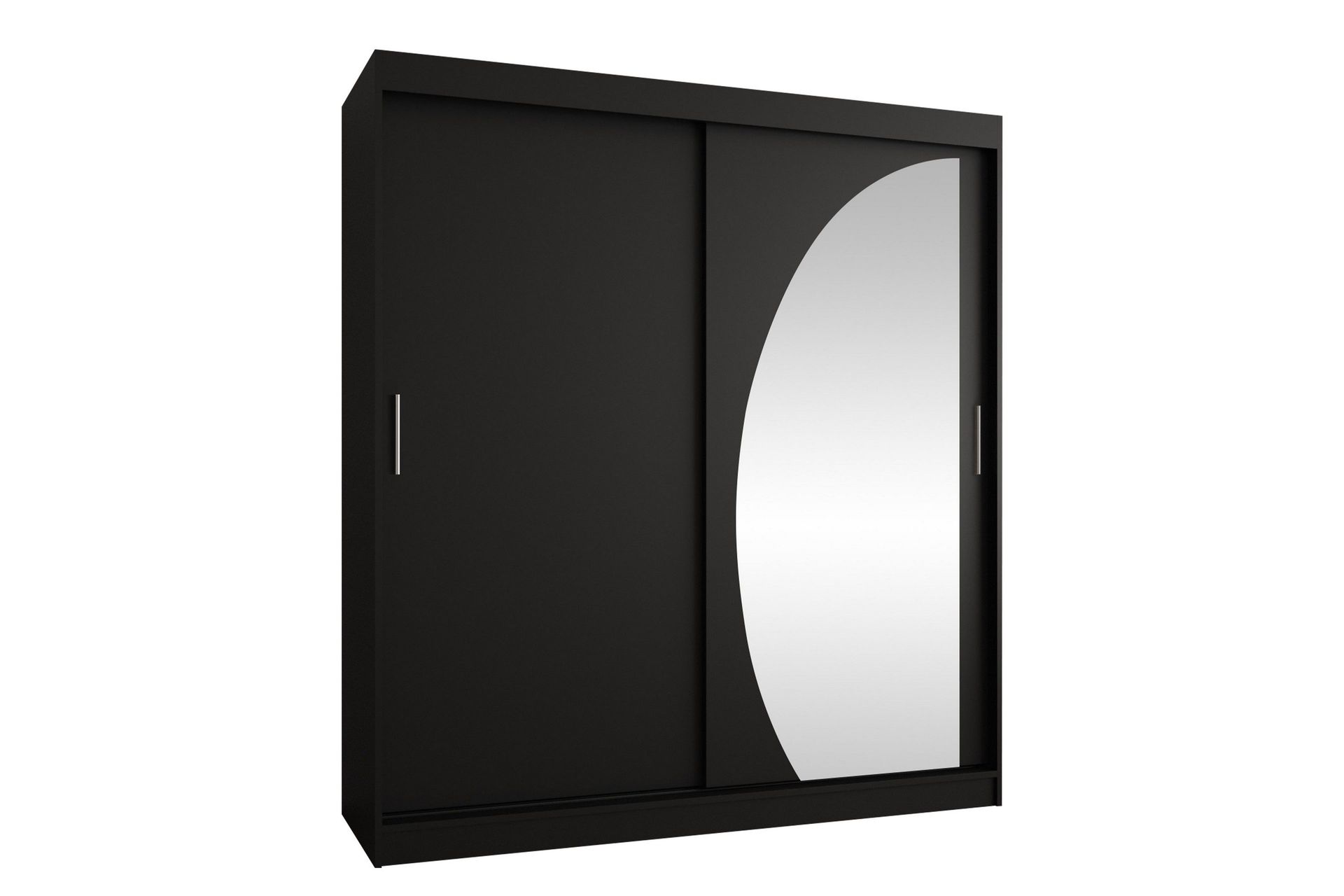 Amira Garderob m. Spegel 180x200 cm - Beige