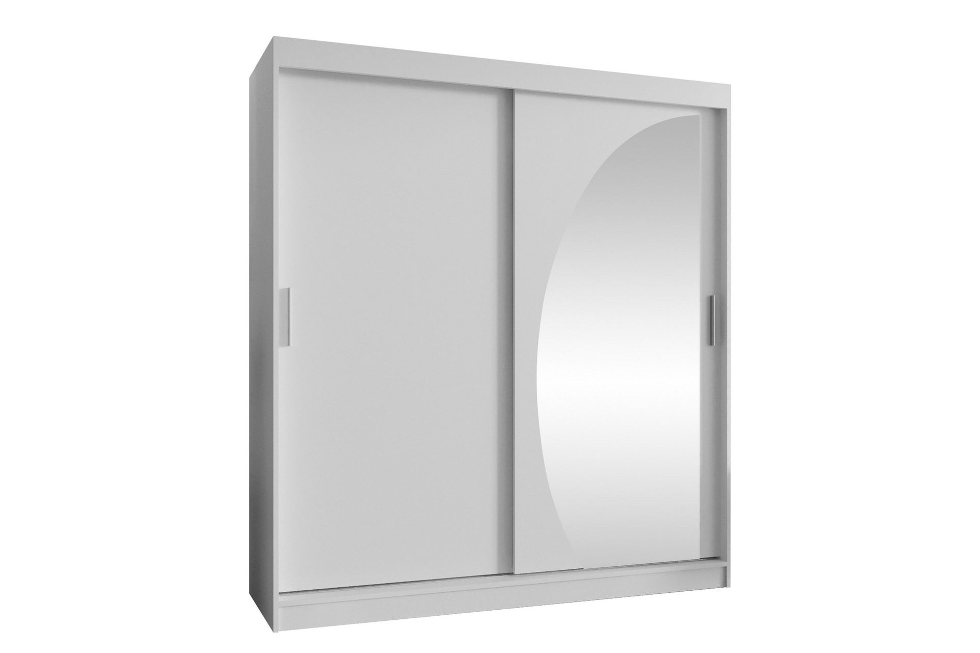 Amira Garderob m. Spegel 180x200 cm -