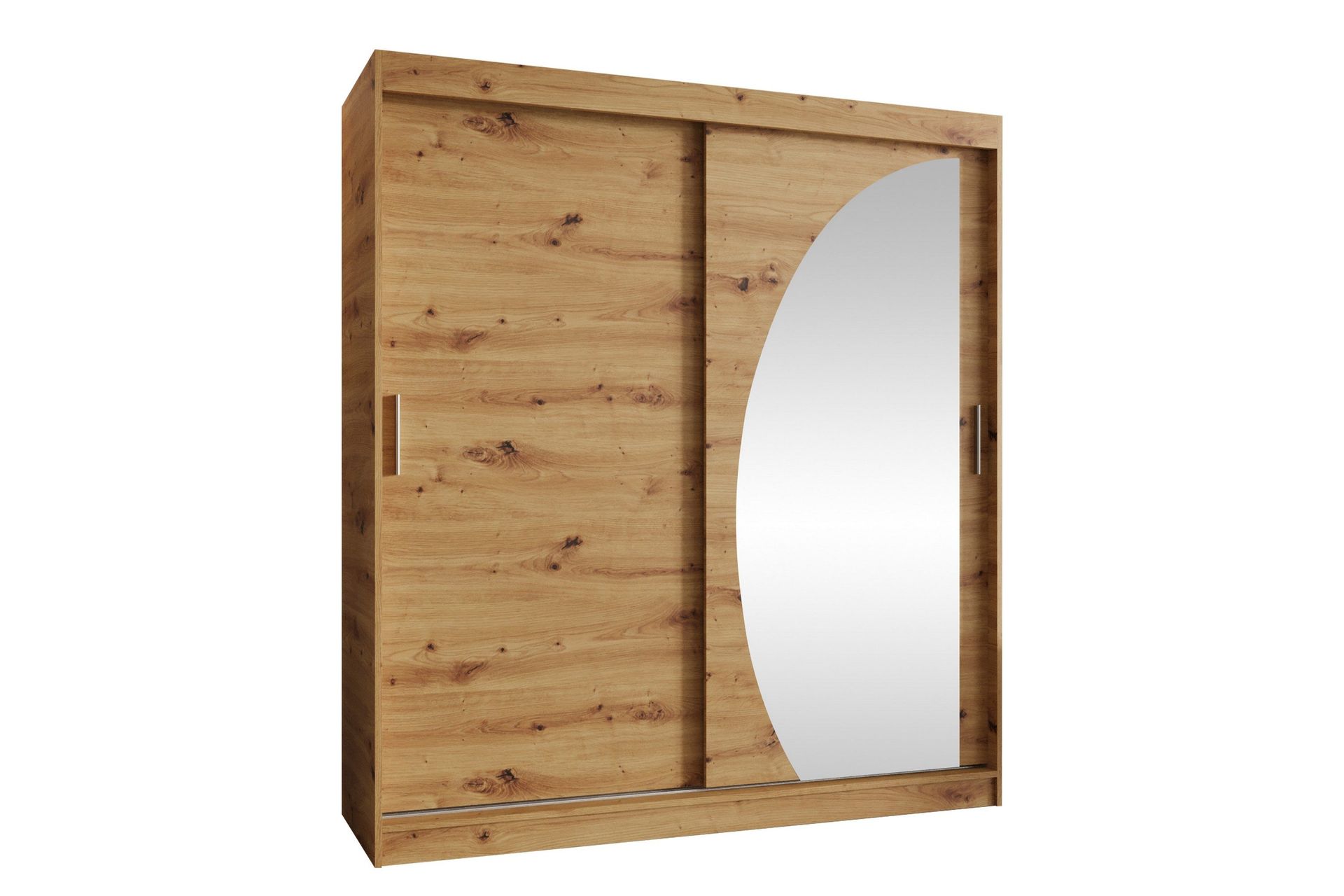 Amira Garderob m. Spegel 180x200 cm -