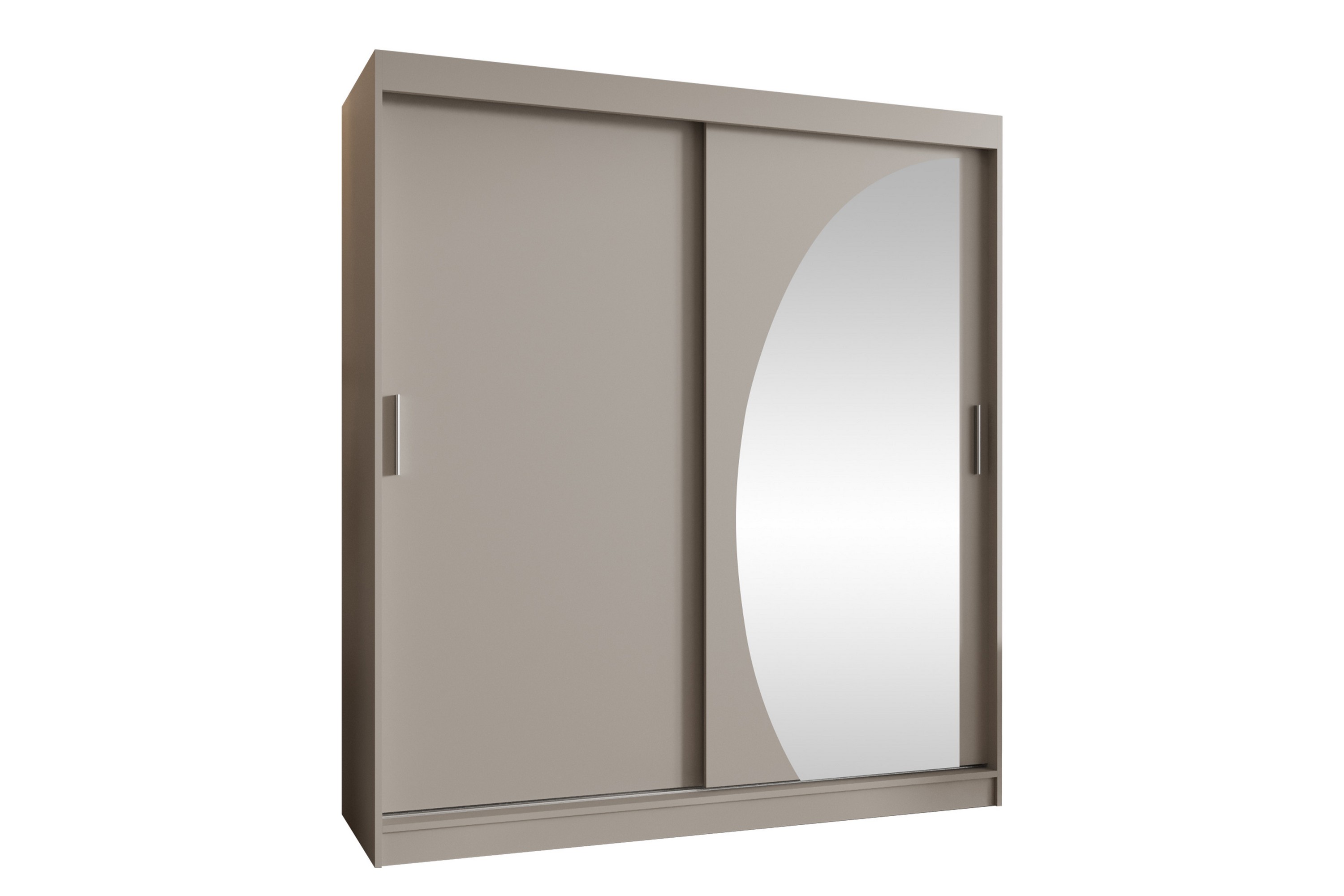 amira garderob m. spegel 180x200 cm -