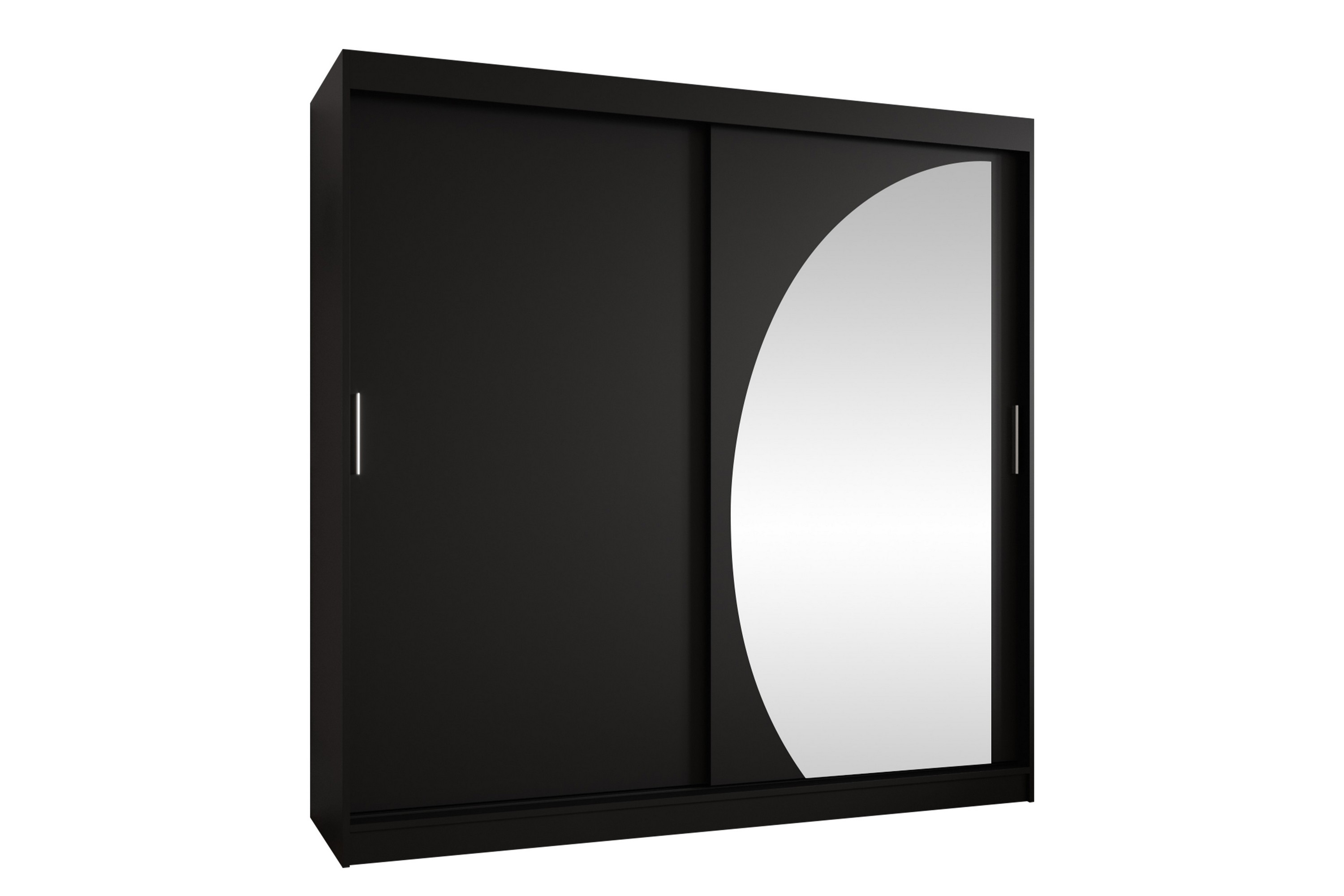 amira garderob m. spegel 200x200 cm -