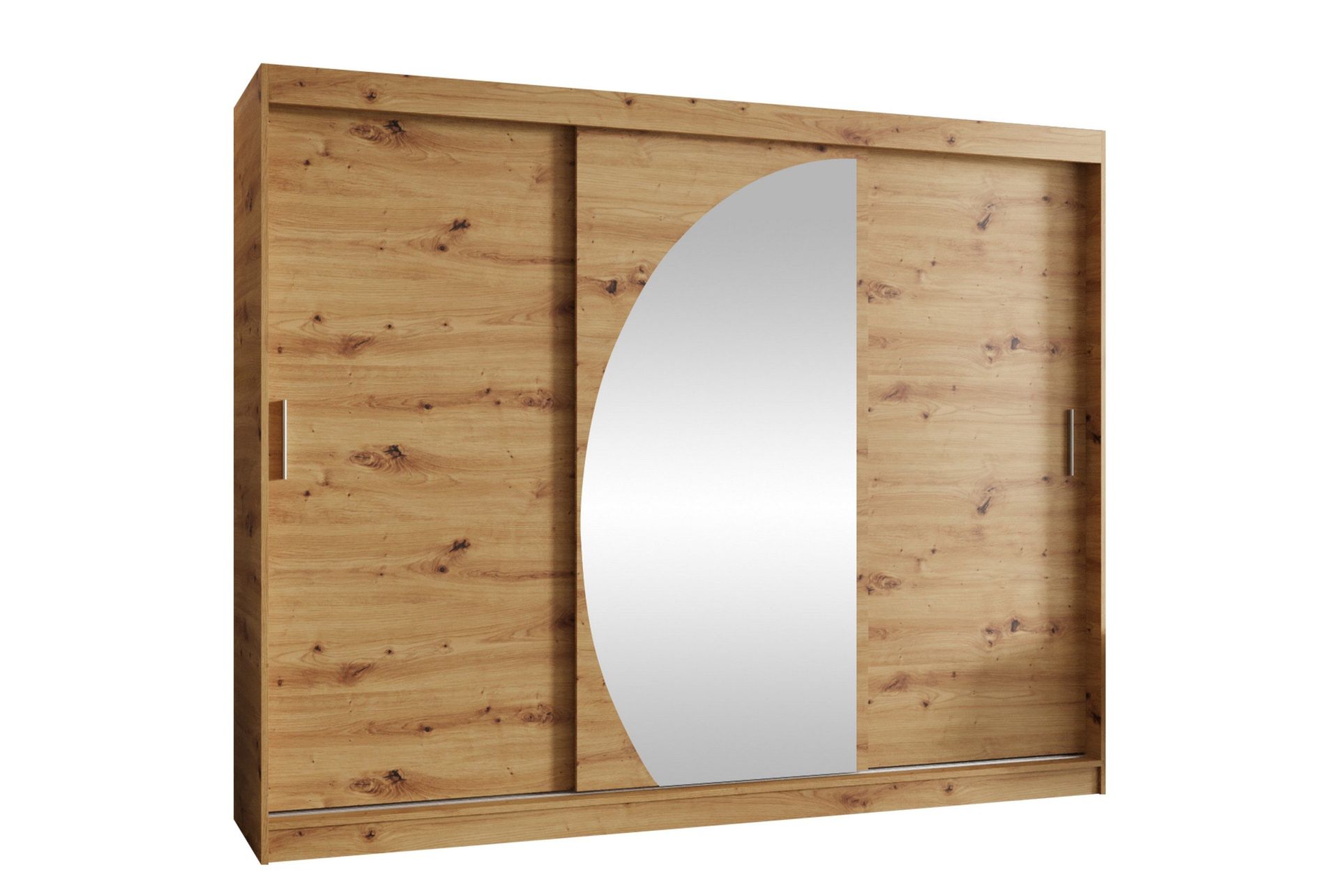 amira garderob m. spegel 250x200 cm -