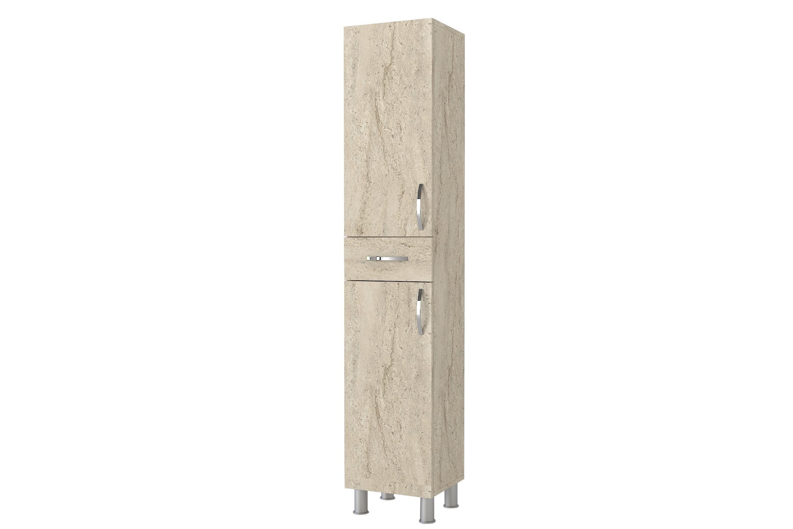 Högskåp Badrum Colniza Beige