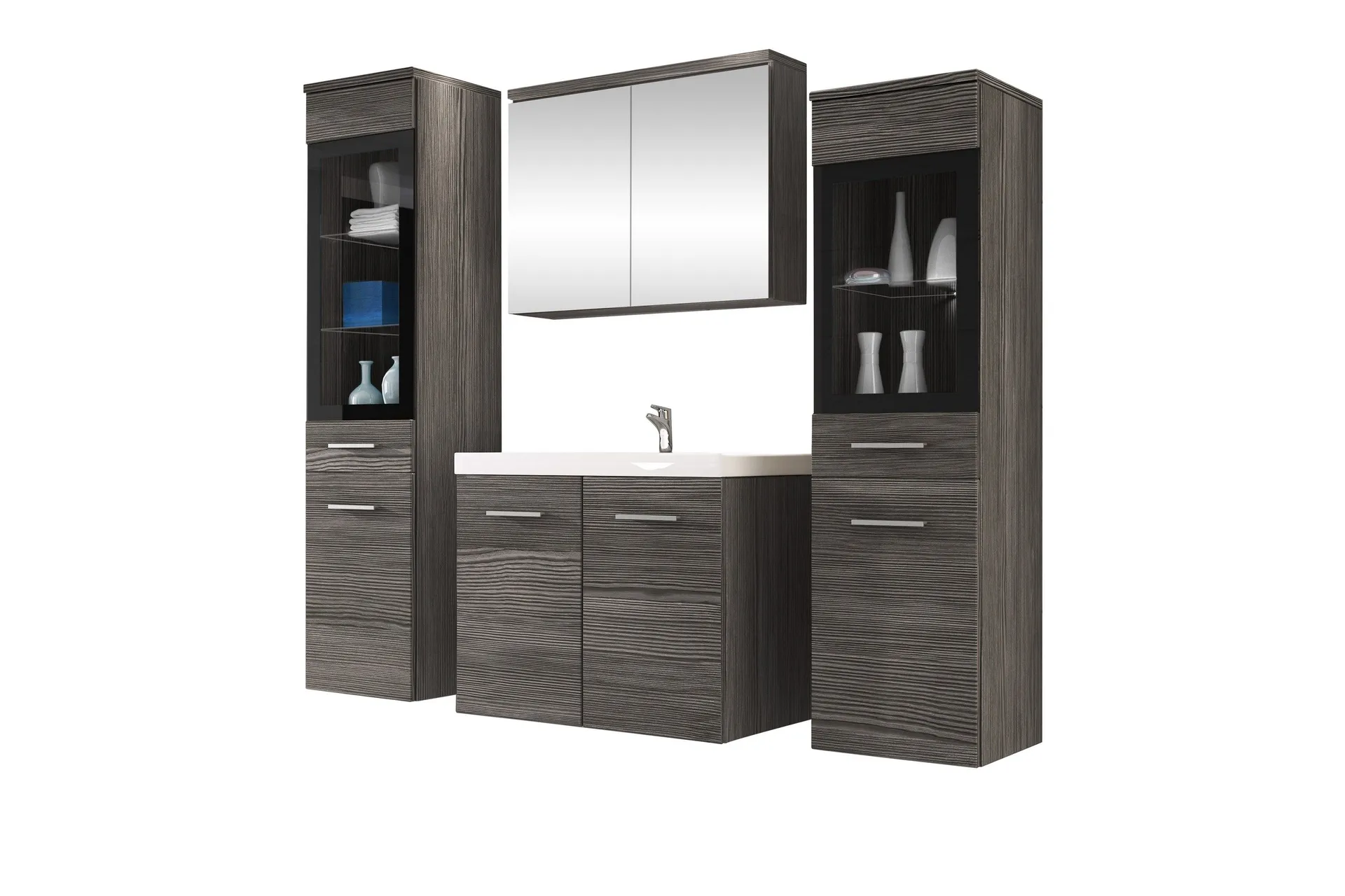 Somender Möbelset för Badrum 132 cm -
