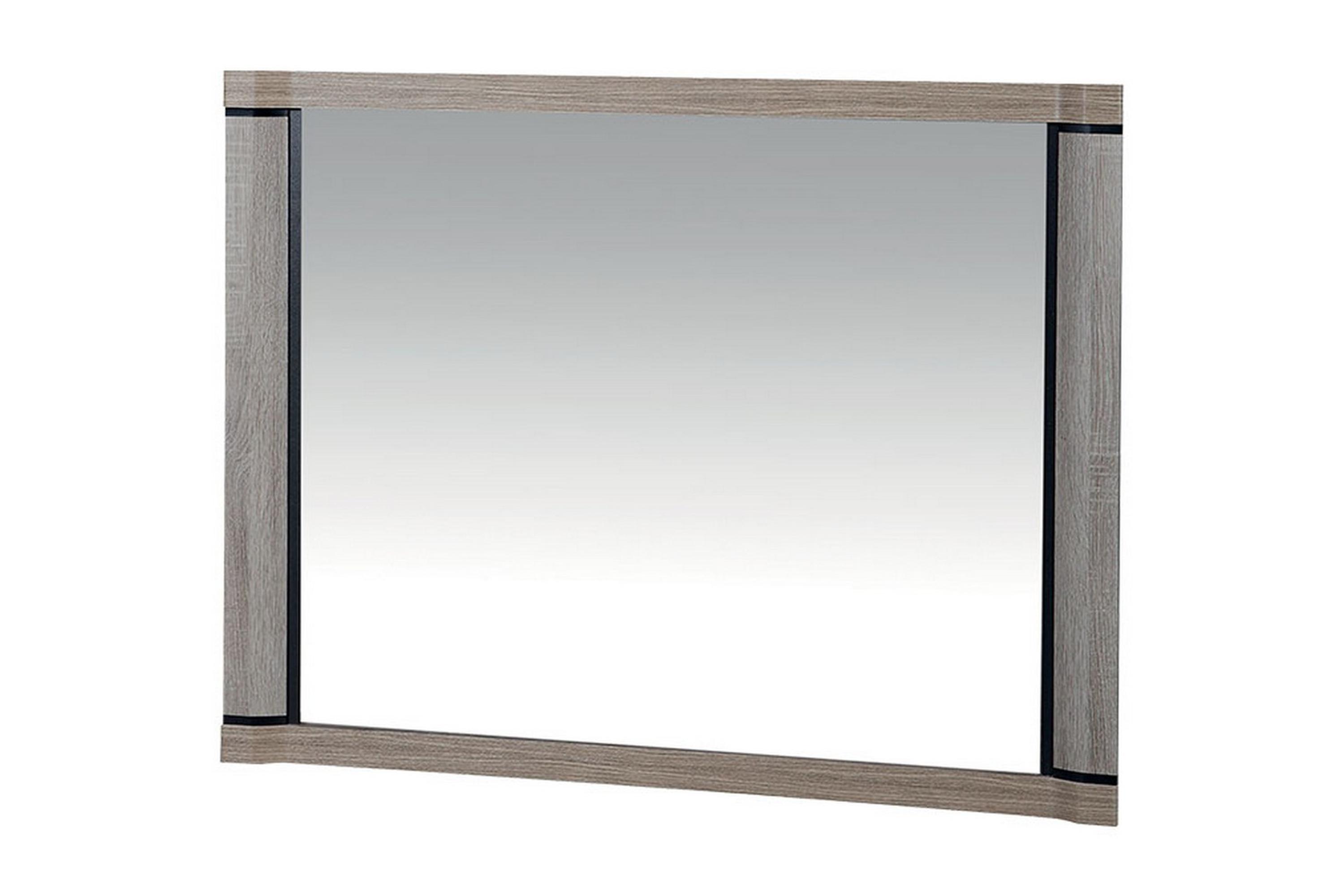 Spegelskåp Dallas 115x1x82 cm GråVit