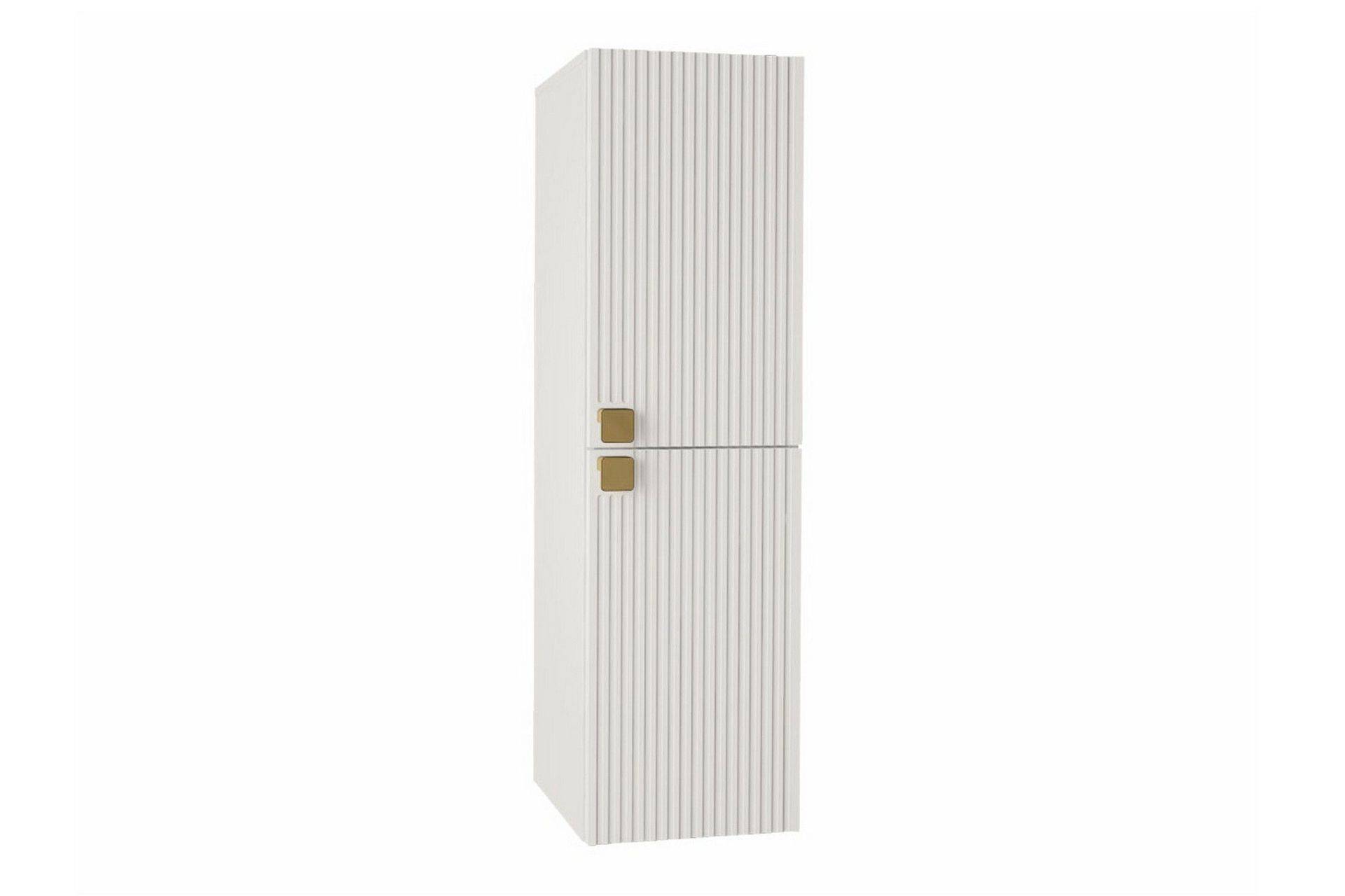 Glenndale Högskåp Badrum 120 cm Concept 55 White -