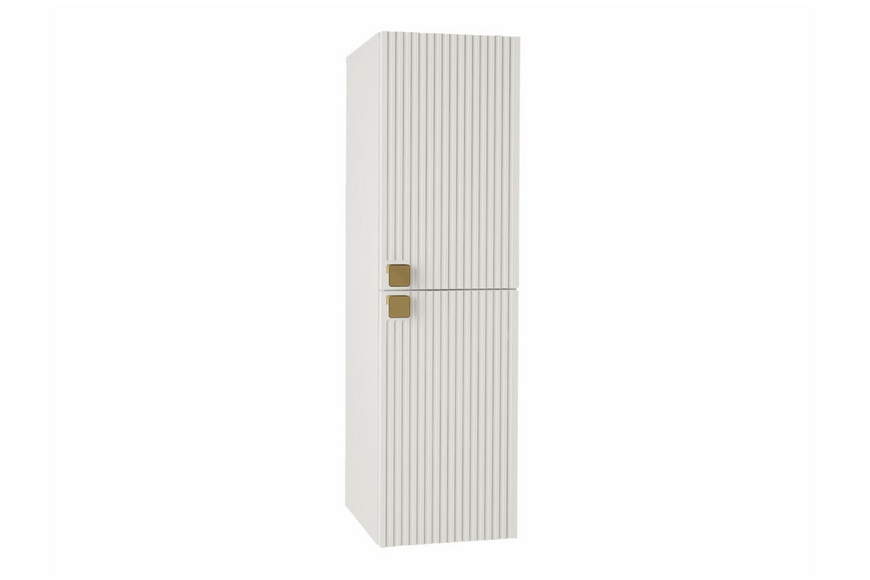 Högskåp Badrum Glenndale 120 cm Vit