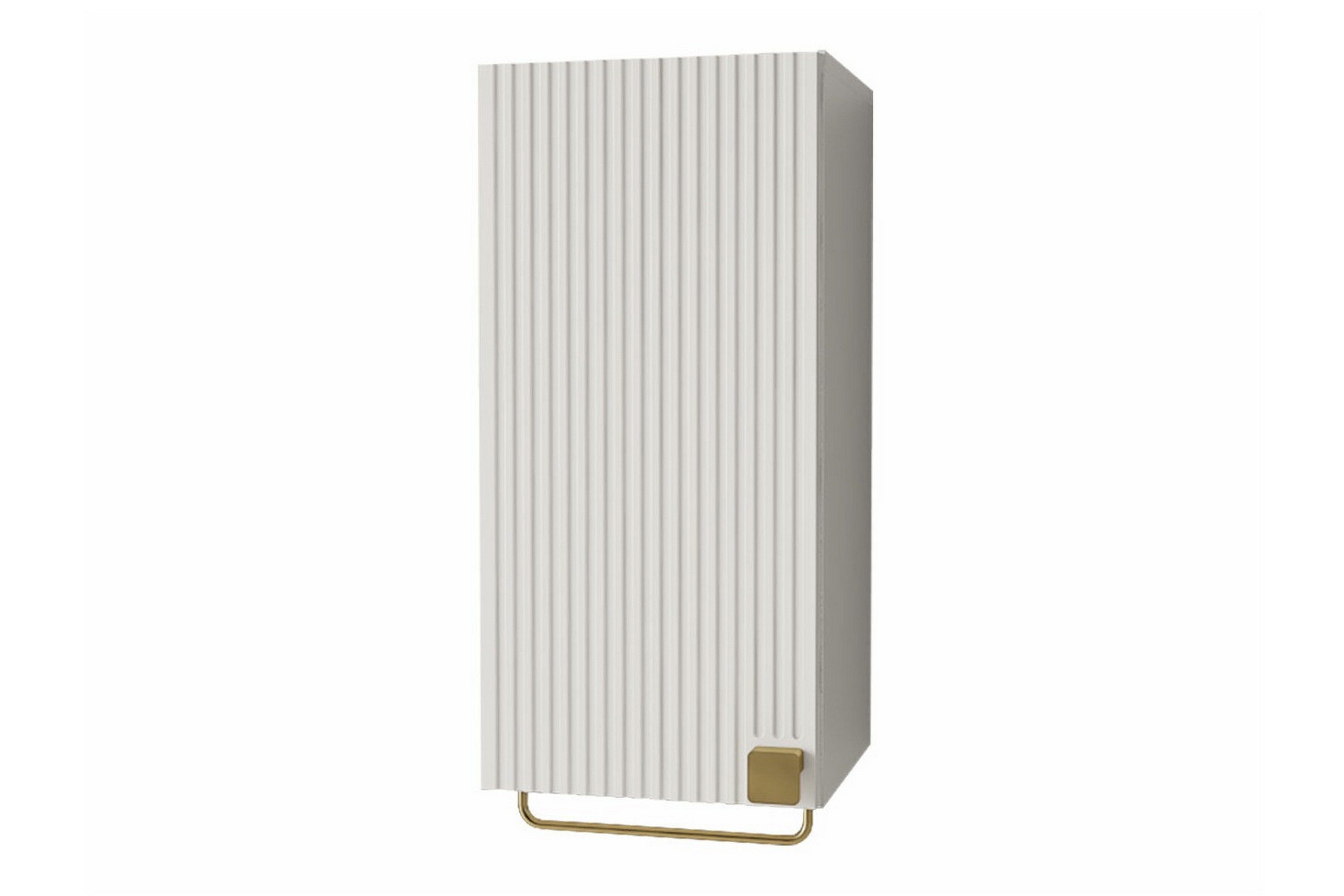 Högskåp Badrum Glenndale 73 cm Vit