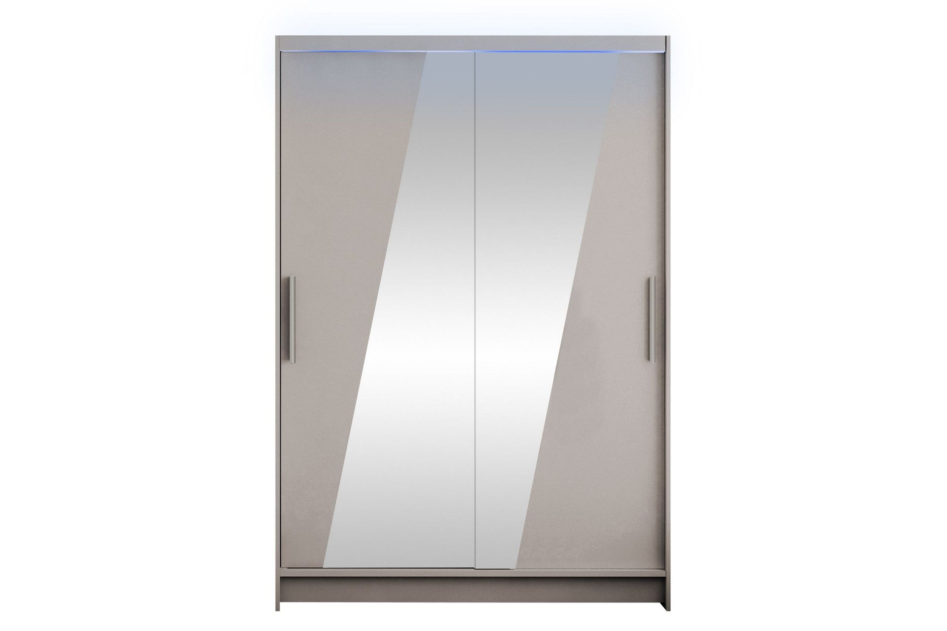 Biscayne Garderob m. Spegel 120x200 cm - Beige