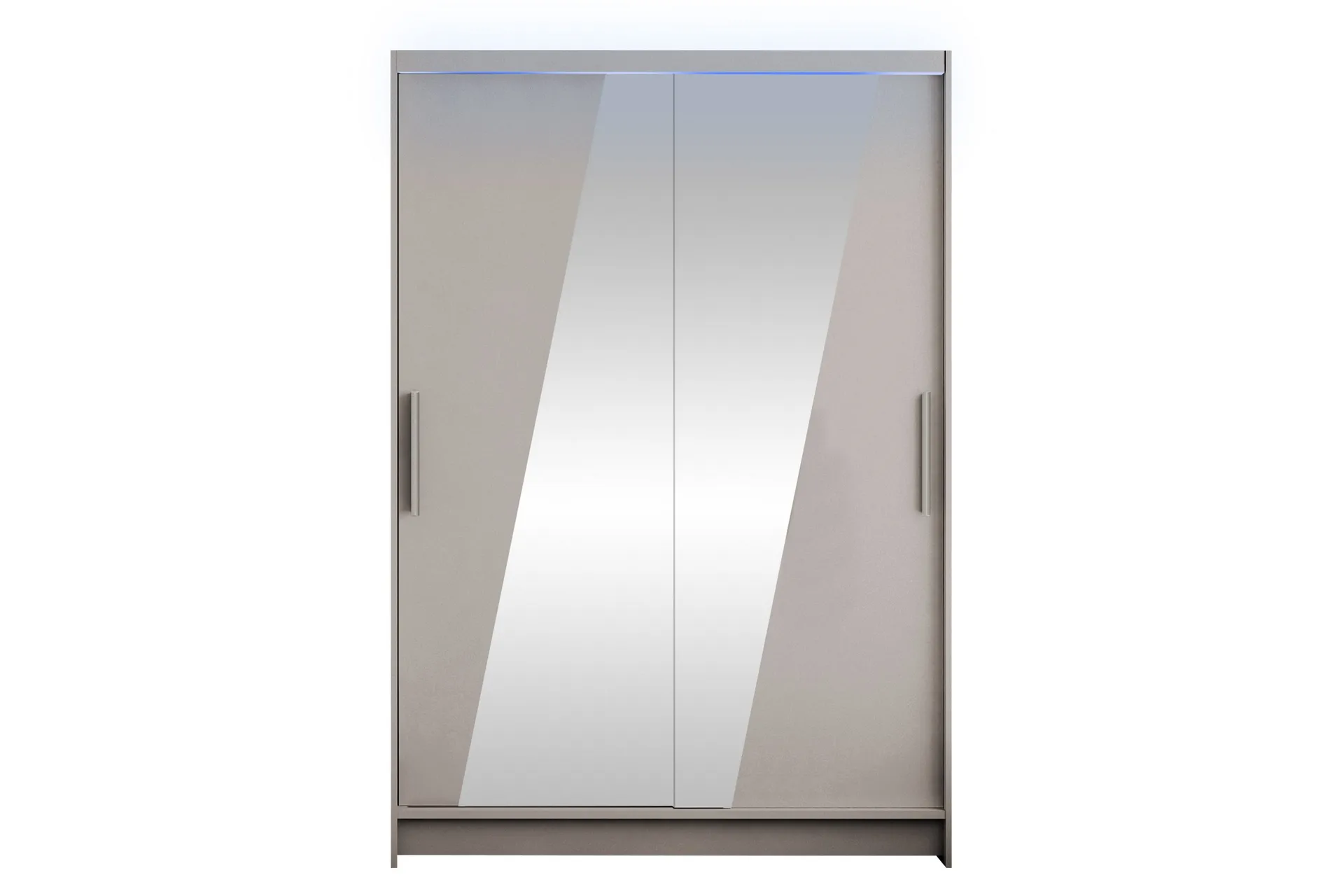 biscayne garderob m. spegel 120x200 cm - beige