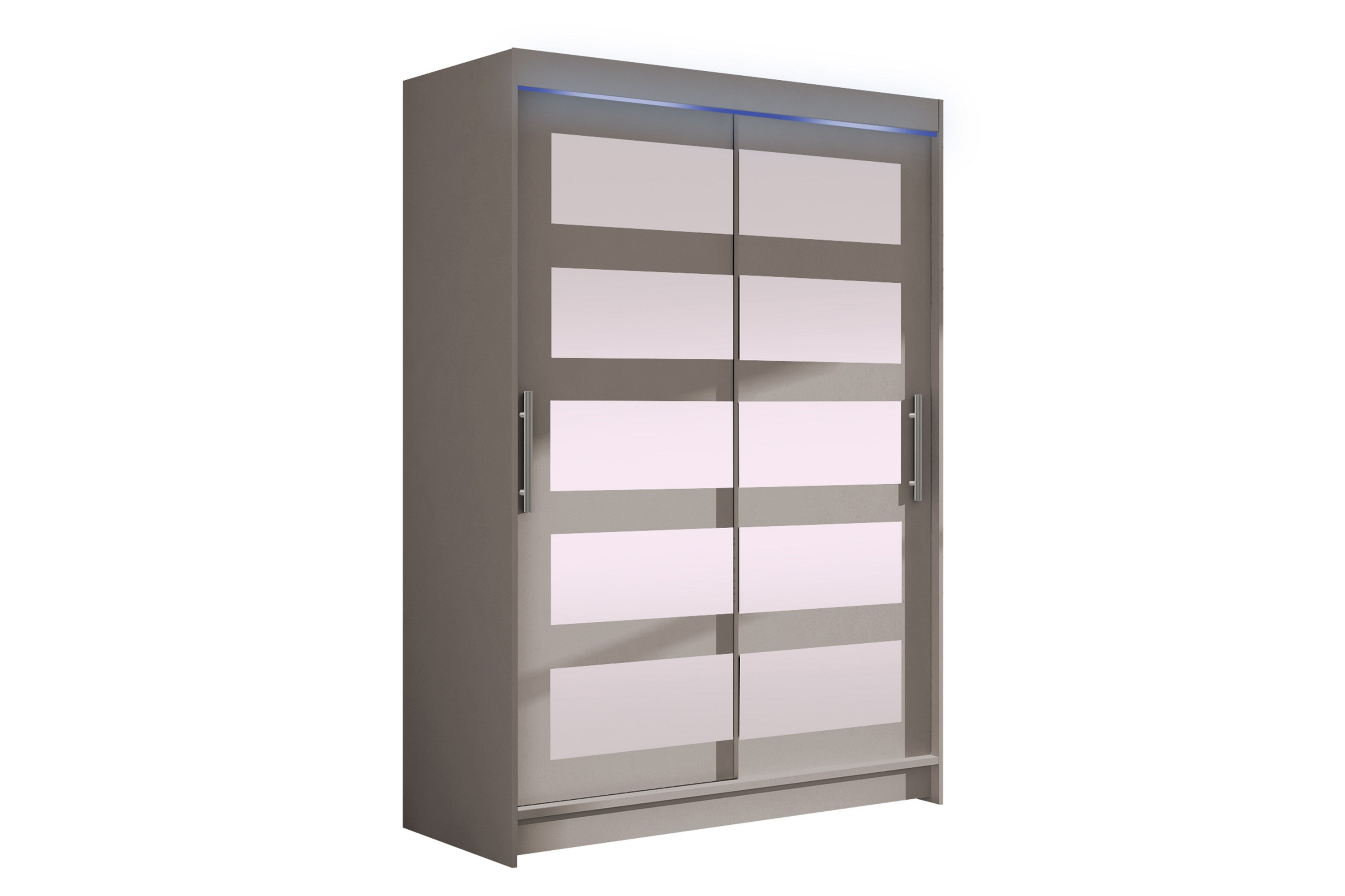 biscayne garderob m. spegel 120x200 cm -