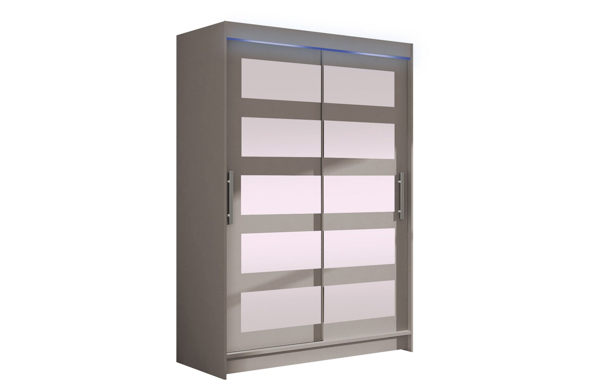 biscayne garderob m. spegel 120x200 cm -