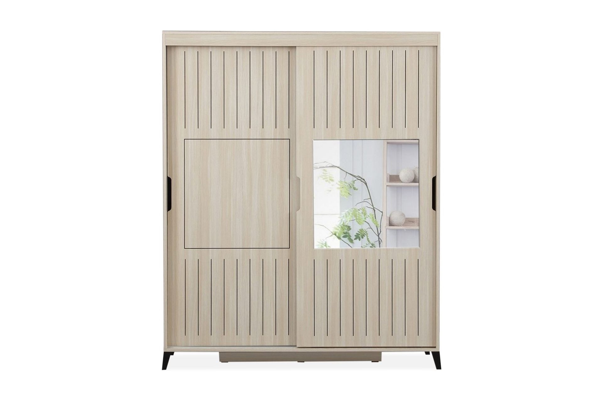 Comfortale Garderob 150 - Ljus Tr&auml;
