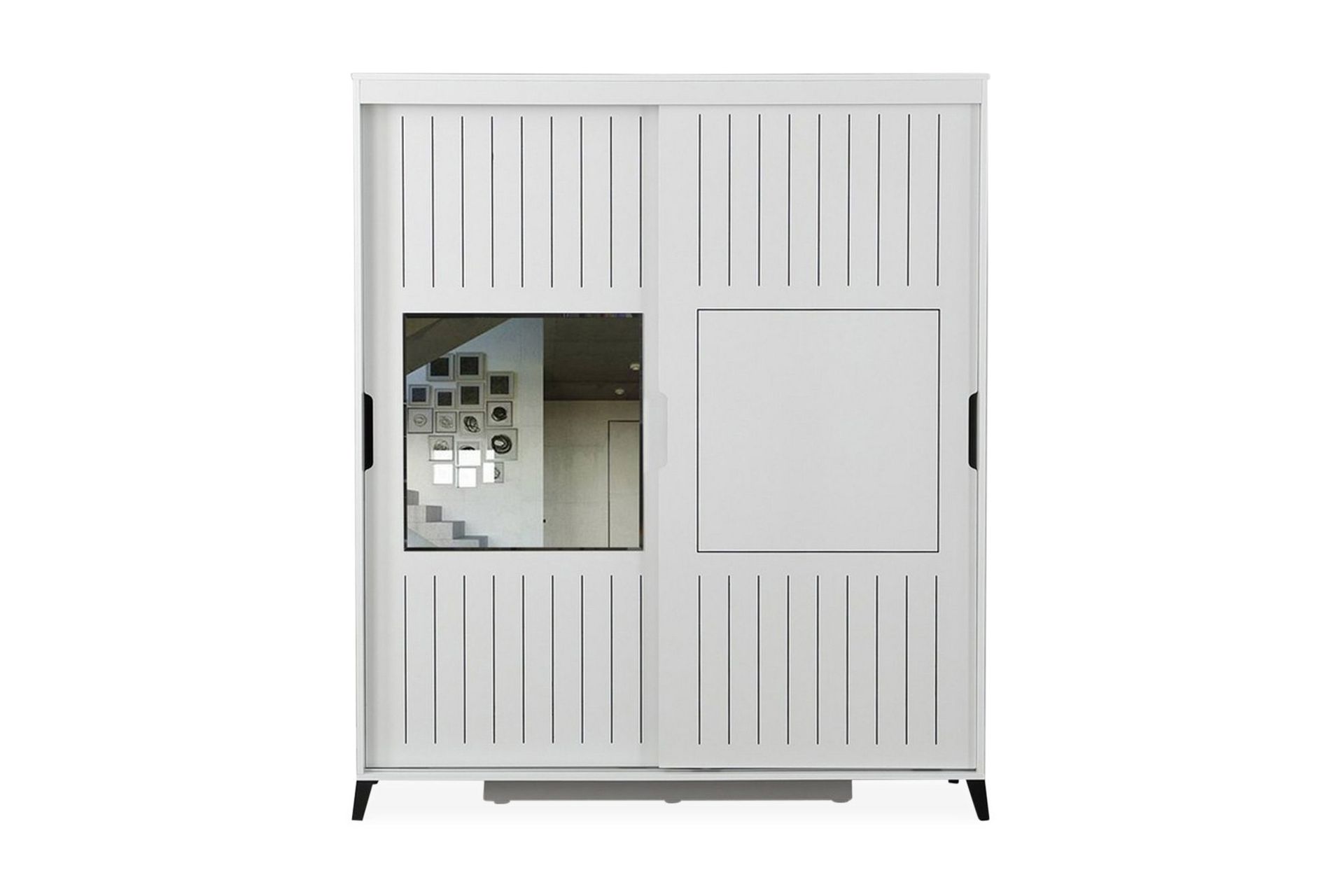 Comfortale Garderob 150 - Vit