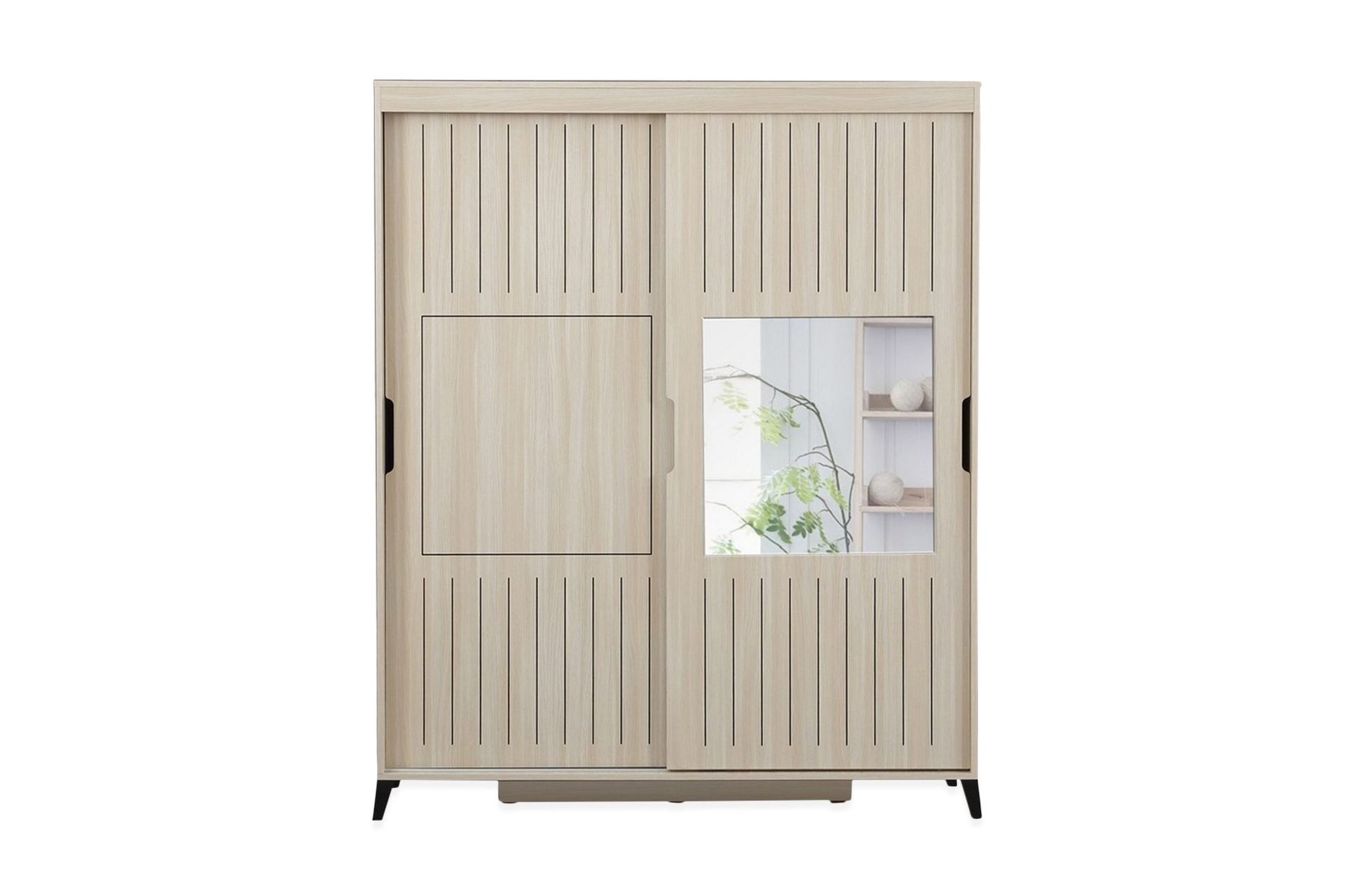 Comfortale Garderob 160 - Ljus Tr&auml;