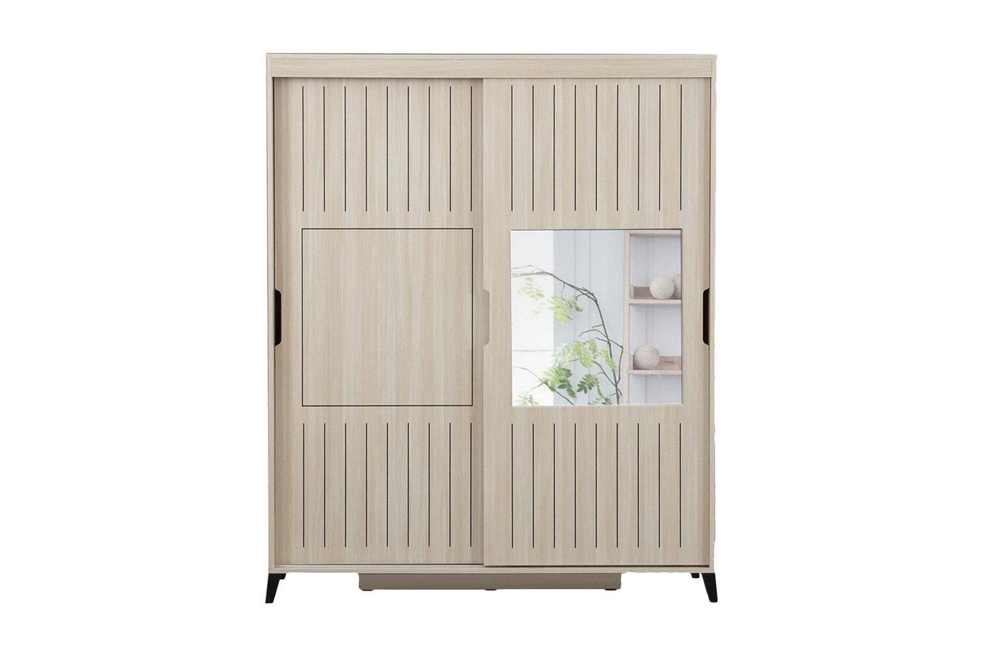 Comfortale Garderob 180 - Ljus Tr&auml;