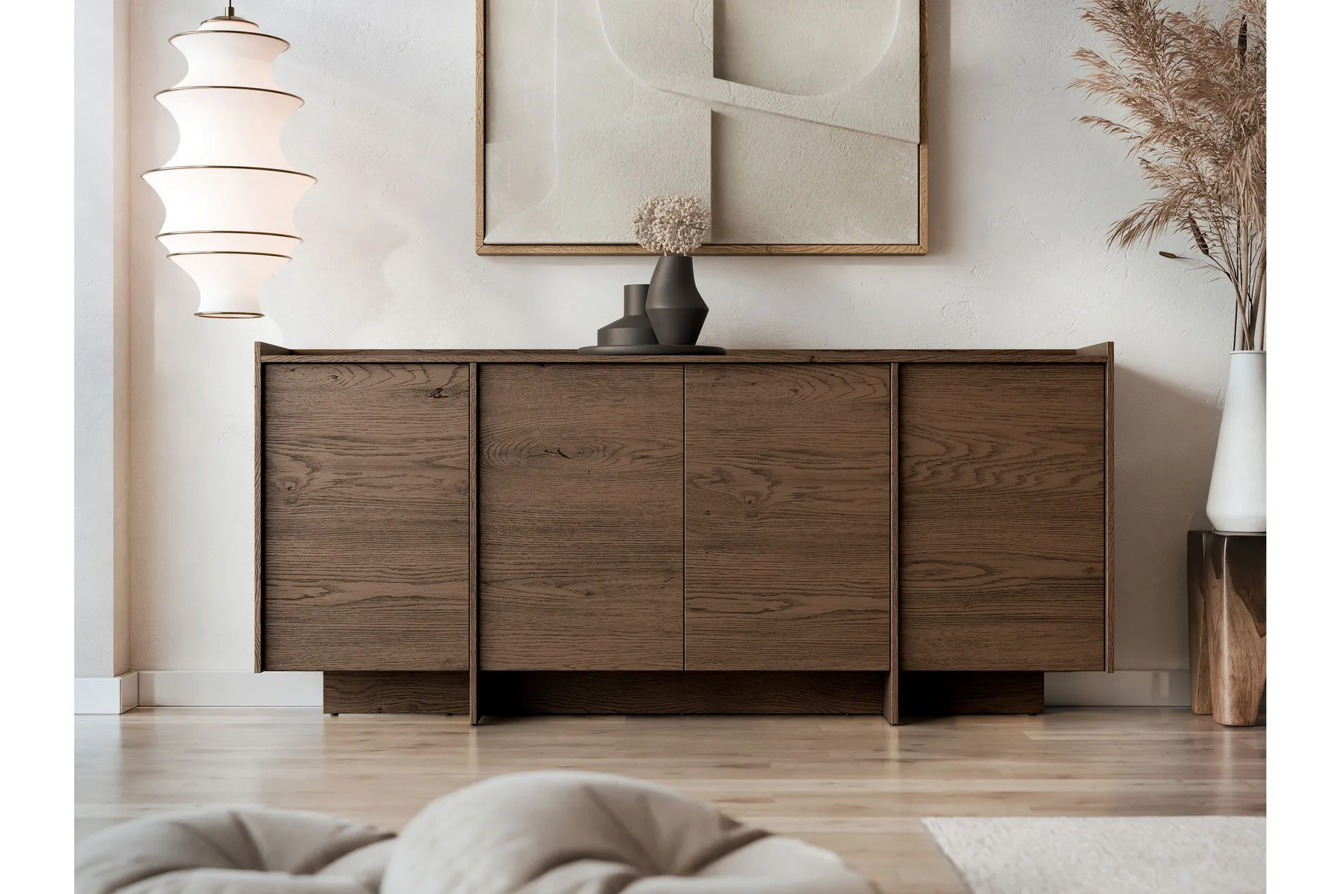 Bellia Sk&auml;nk 200x38 cm - Brun