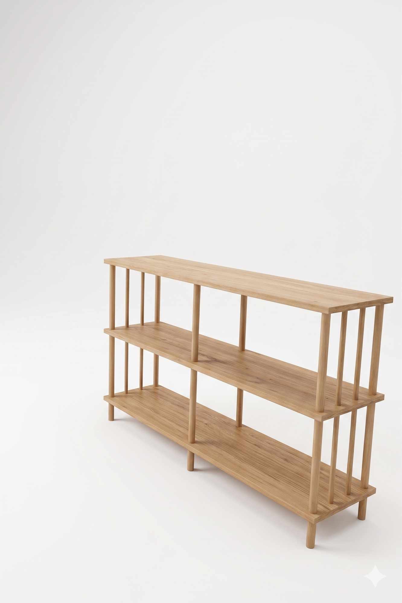 Belvo Sideboard 120x73x30 cm - Furu