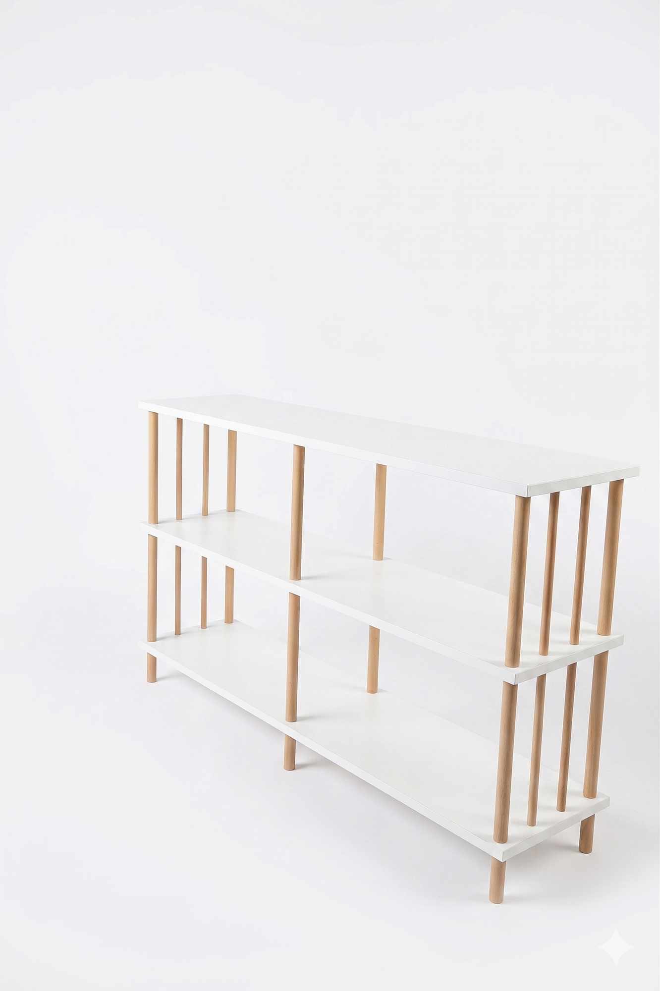 Belvo Sideboard 120x73x30 cm - Vit