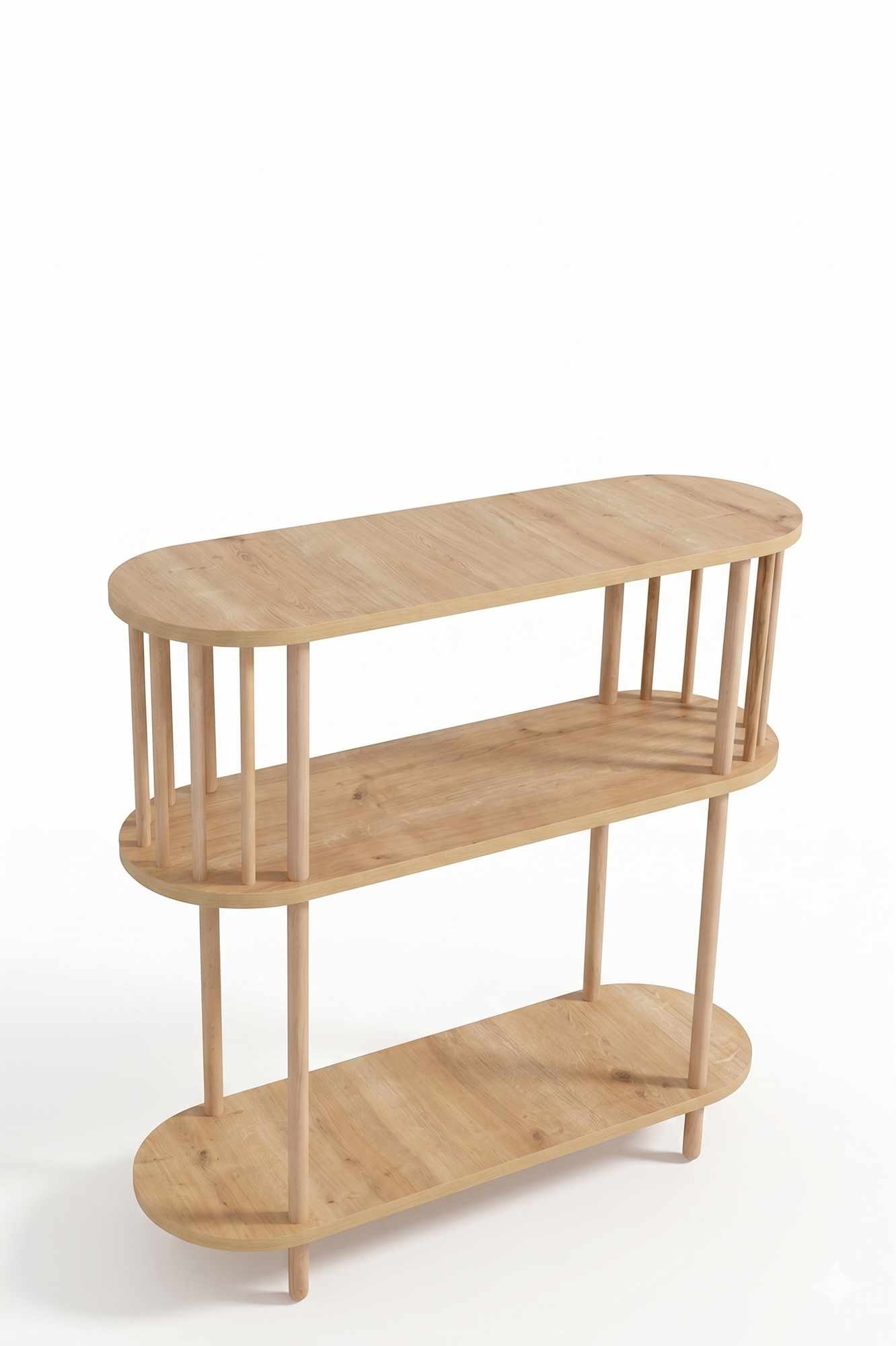 Belvo Sideboard 90x90x30 cm - Sapphire Oak