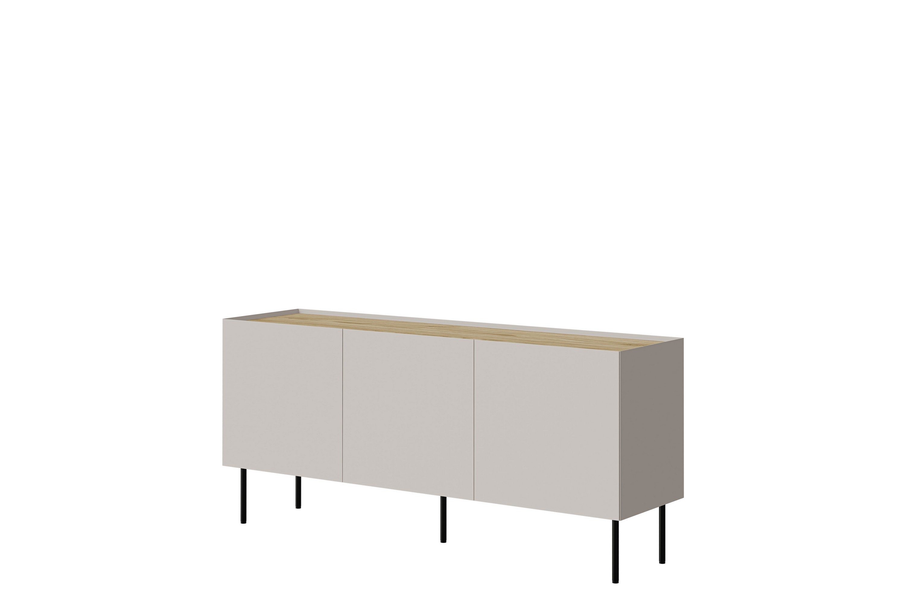 Akie Byrå150 cm Beige