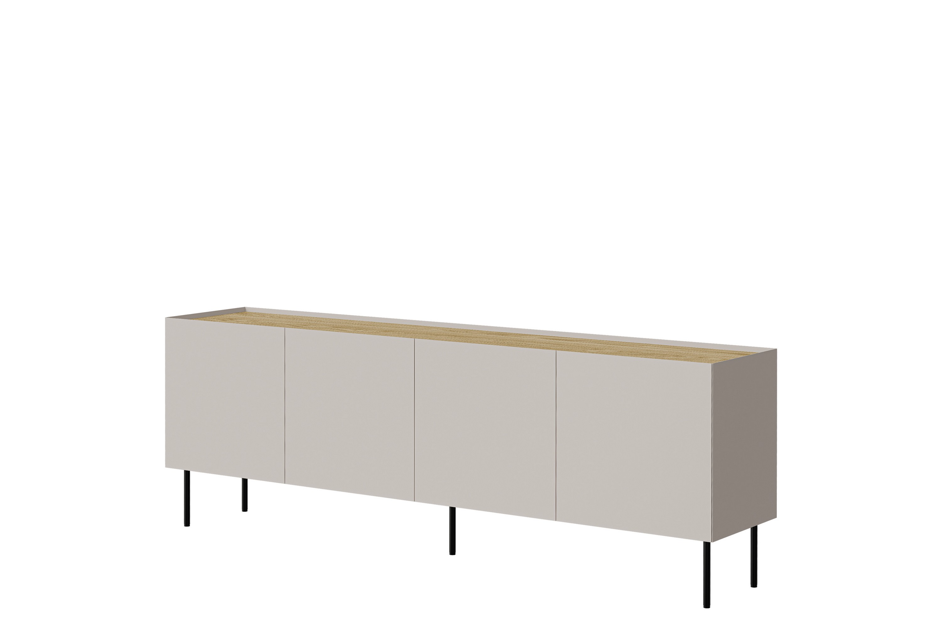 Akie Byrå200 cm Beige