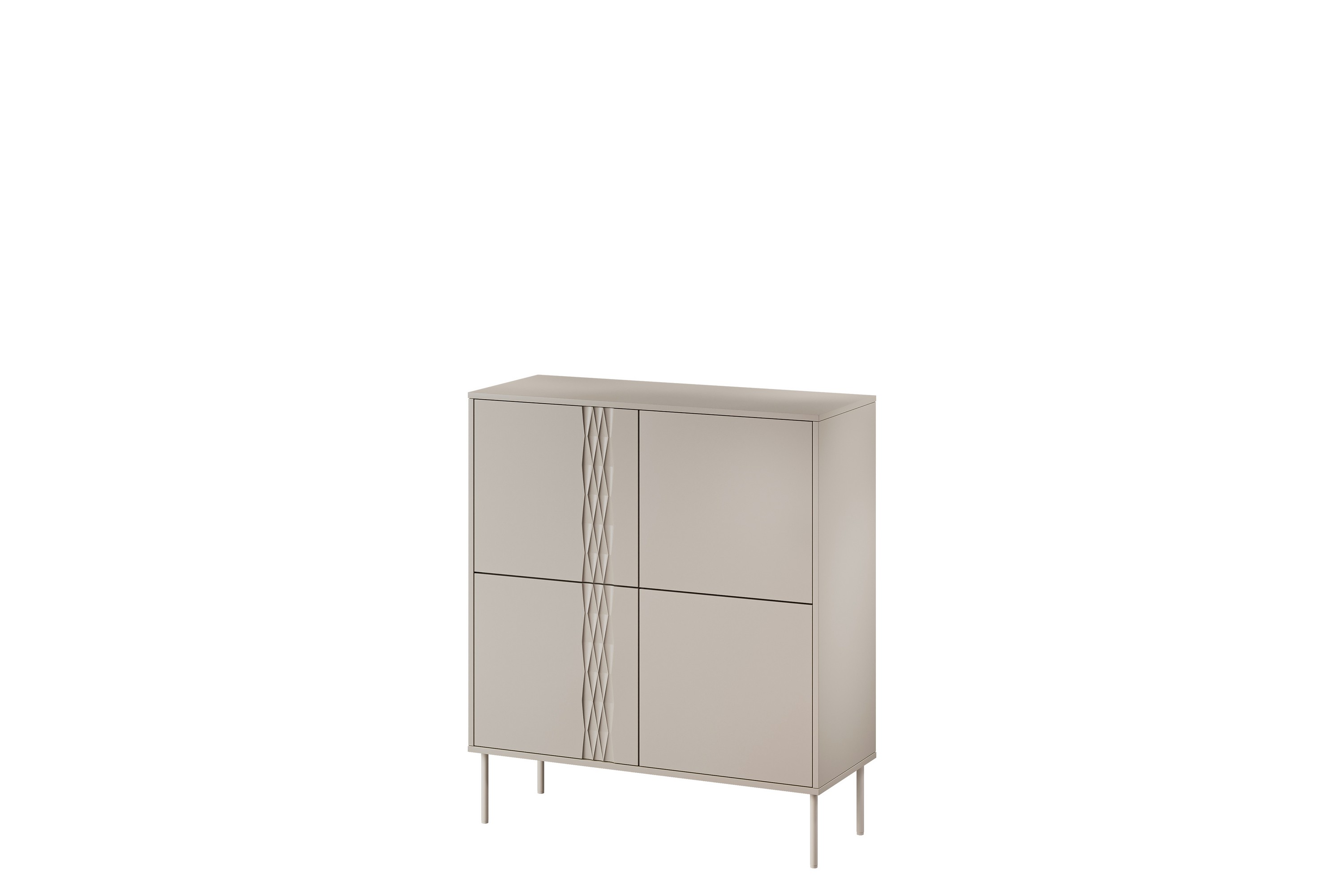 Akiko Byrå100 cm Beige