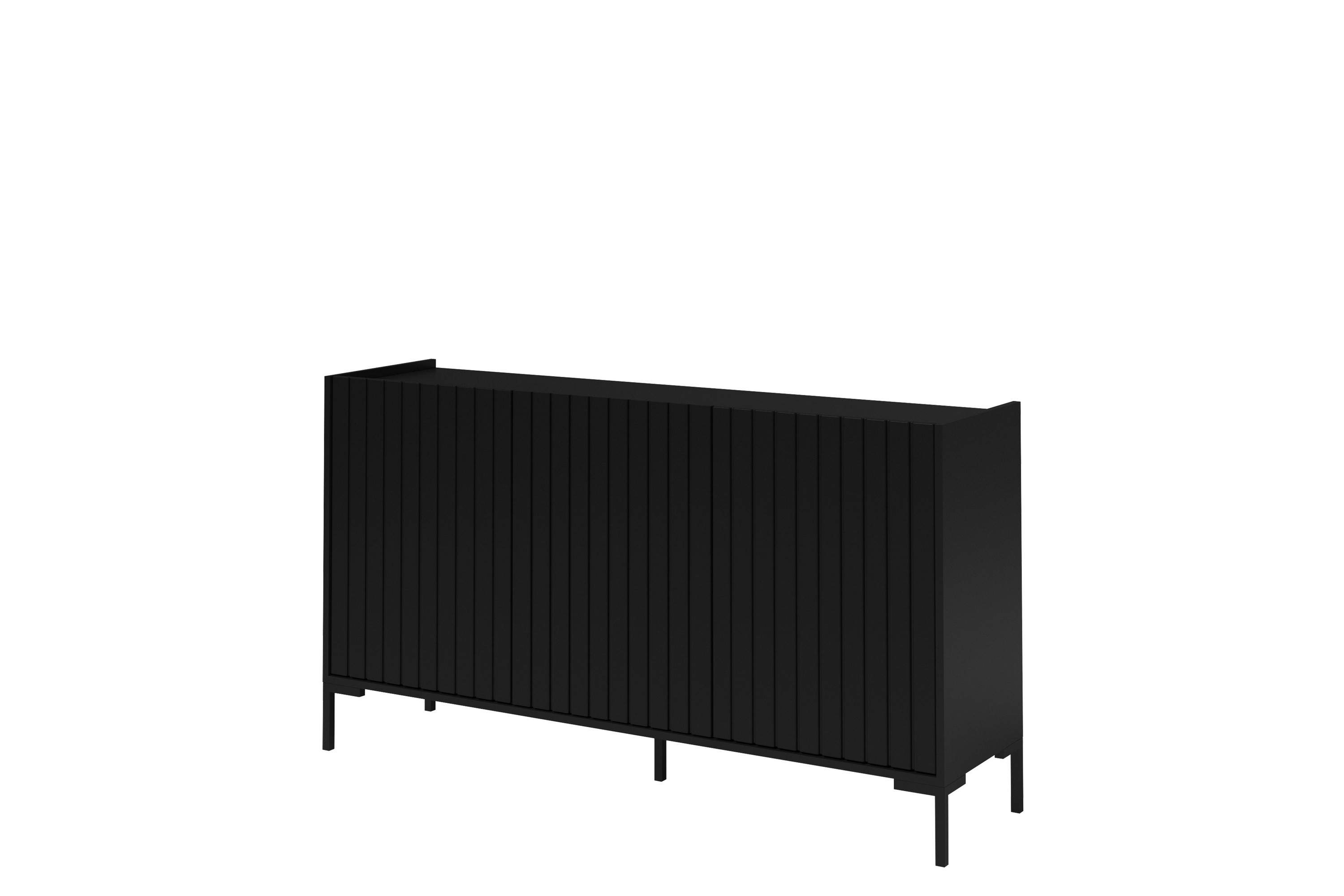 Akiya Byrå150 cm Svart