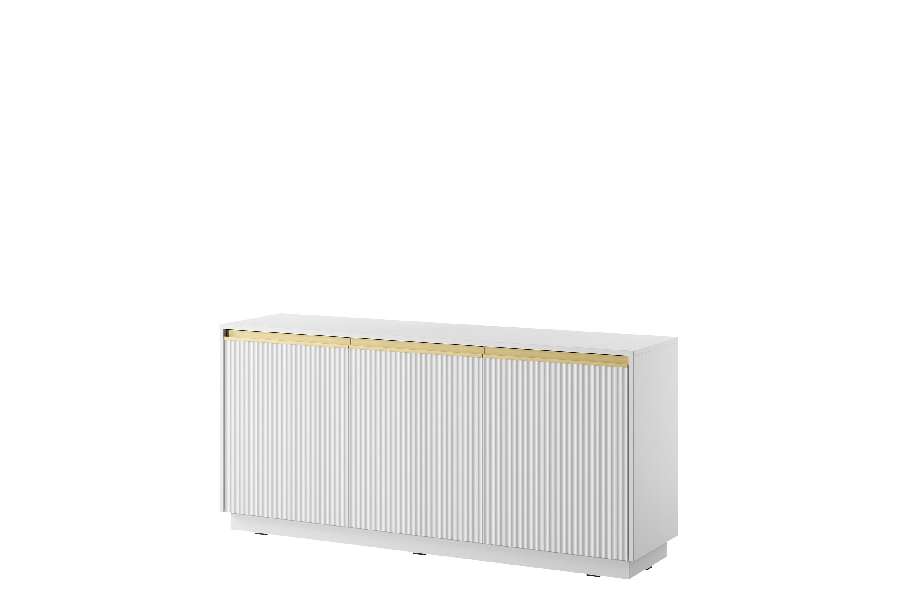 Bolstan Byrå154 cm Vit