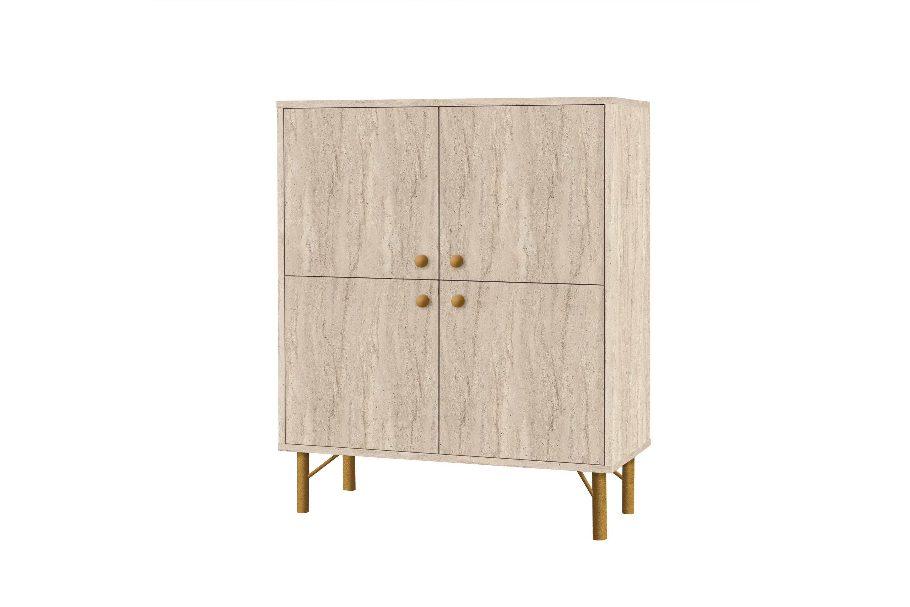 ByråAnaya 95 cm Beige