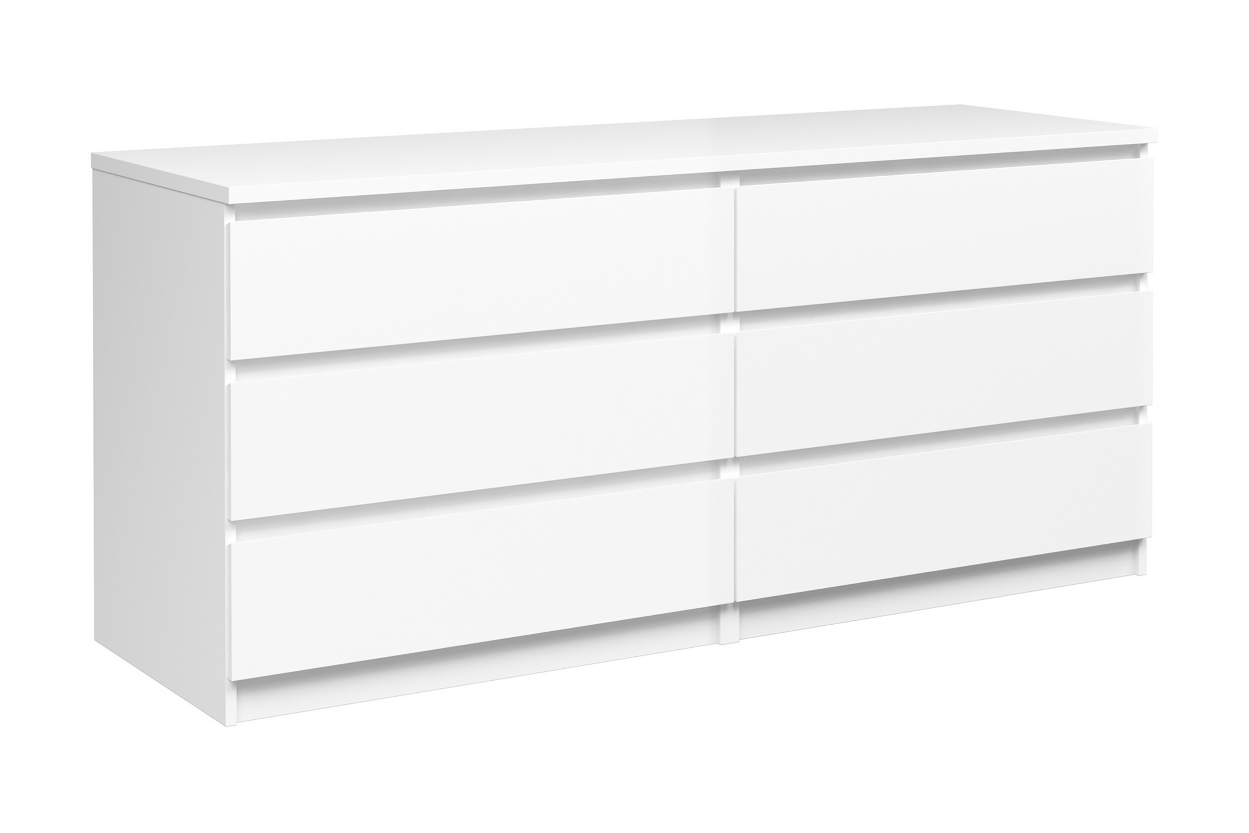 ByråLerna 154 cm VitHögglans