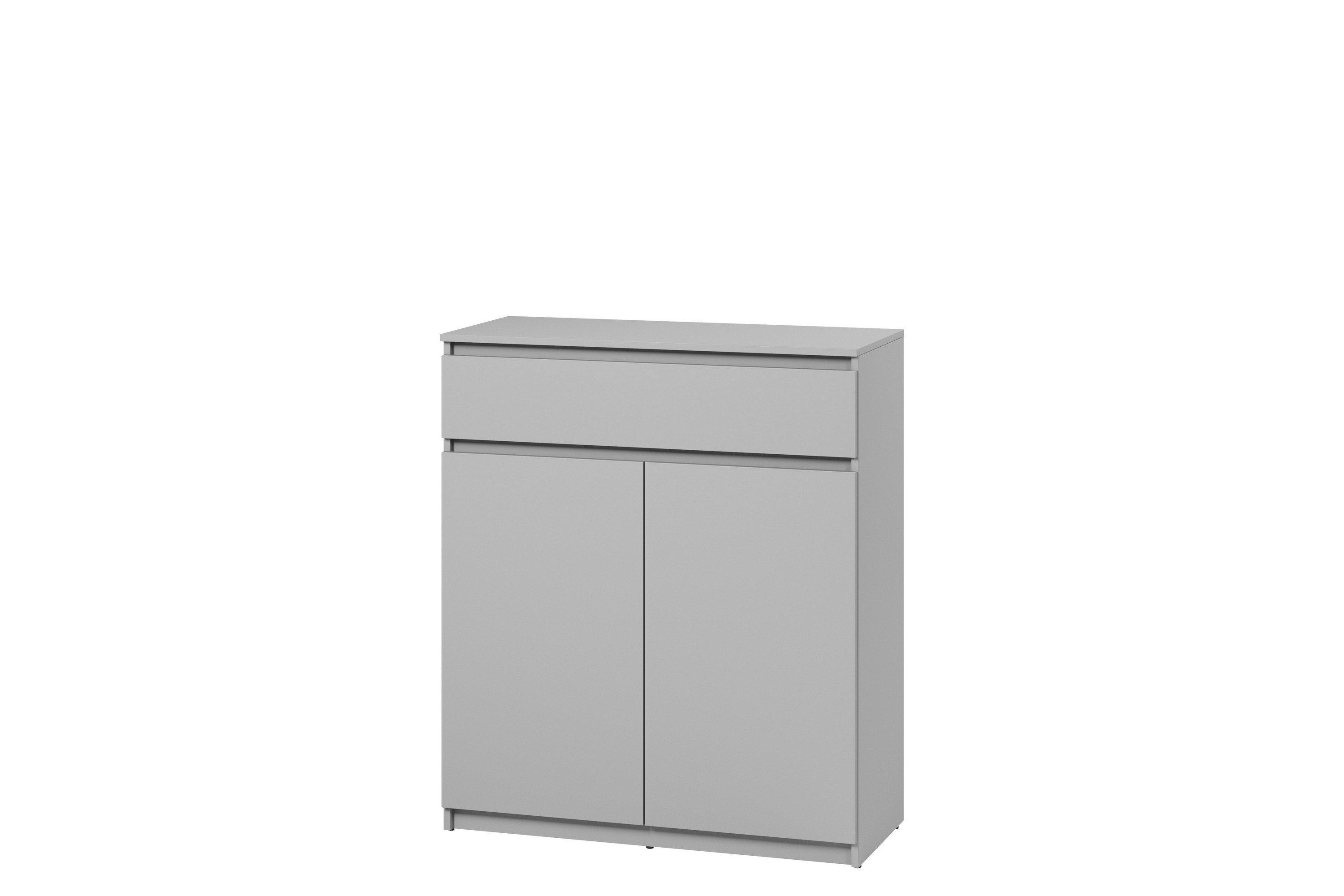 ByråSimply 92 cm Grå