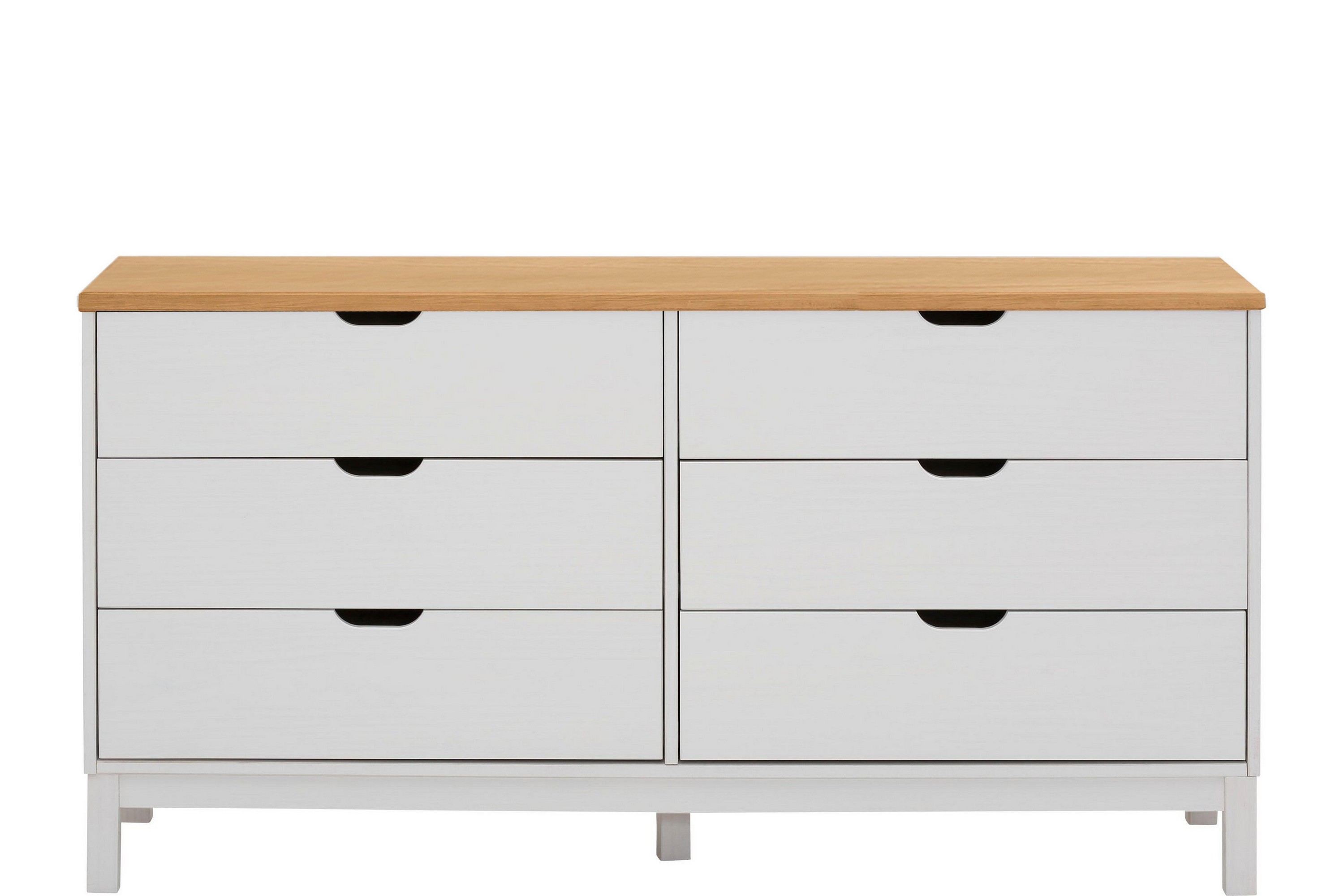 ByråPotenza 150x39 cm Vit